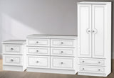 Crystal 3 Piece Bedroom Set