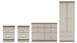 Crystal 4 Piece Bedroom Set