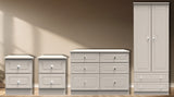 Crystal 4 Piece Bedroom Set