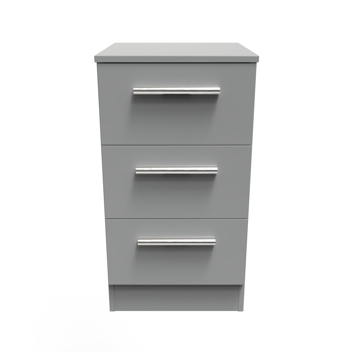 Contrast 3 Drawer Bedside Cabinet