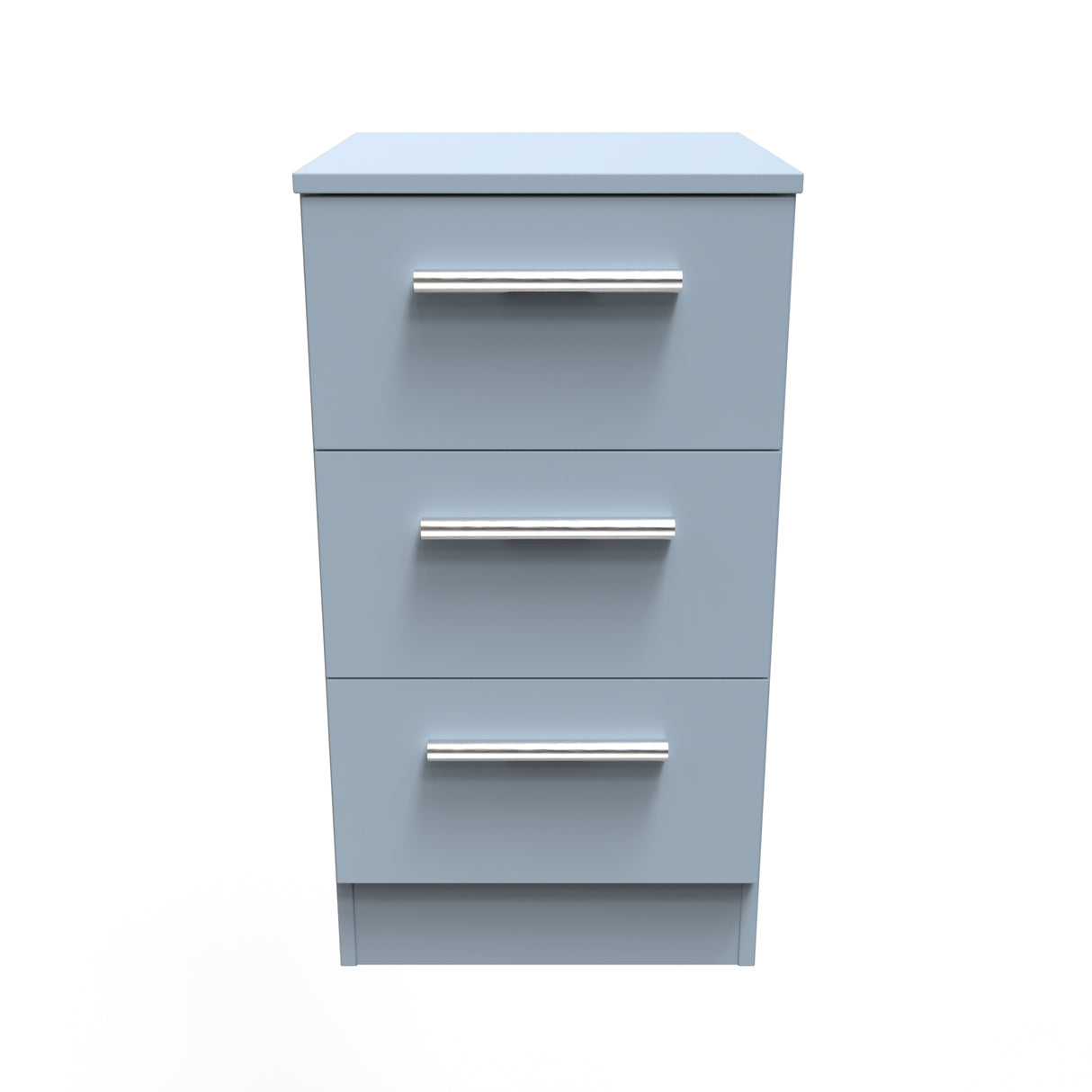 Contrast 3 Drawer Bedside Cabinet