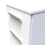 Contrast 3 Drawer Bedside Cabinet