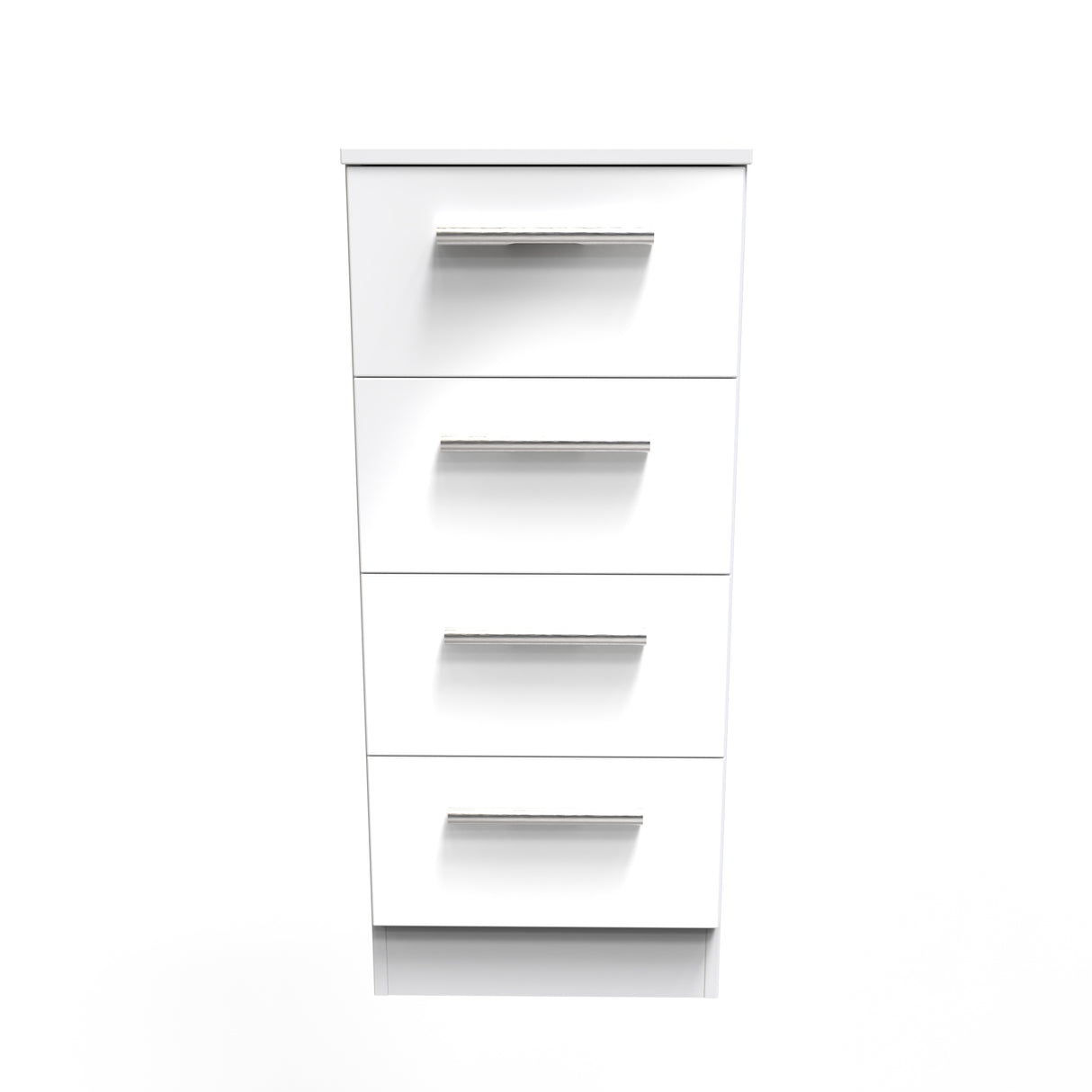 Contrast 4 Drawer Bedside Cabinet