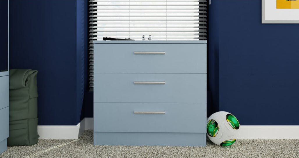 Contrast 3 Drawer Chest