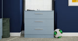 Contrast 3 Drawer Chest