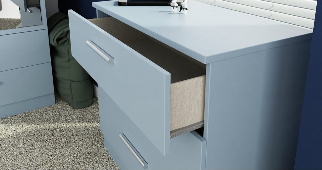Contrast 3 Drawer Chest
