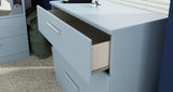 Contrast 3 Drawer Chest