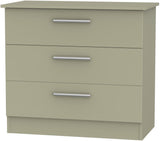 Contrast 3 Drawer Chest