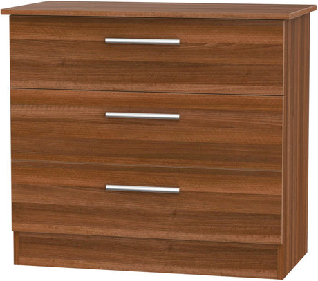 Contrast 3 Drawer Chest