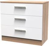 Contrast 3 Drawer Chest