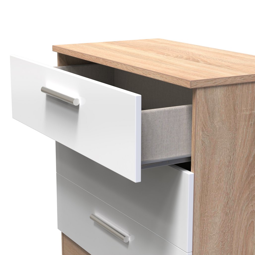 Contrast 3 Drawer Chest