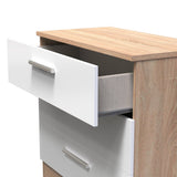 Contrast 3 Drawer Chest