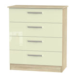 Contrast 4 Drawer Chest