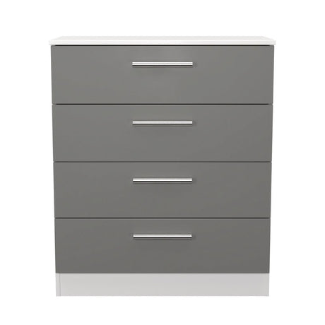 Contrast 4 Drawer Chest
