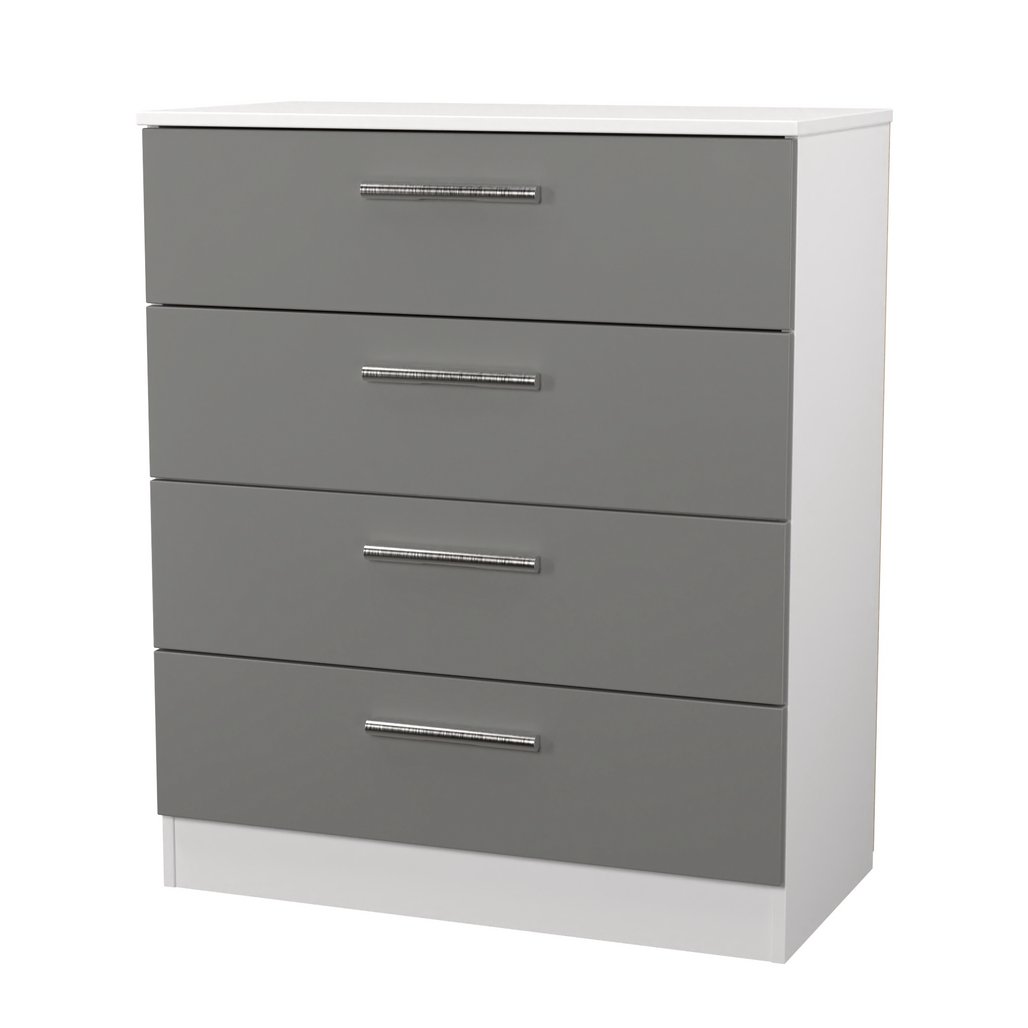 Contrast 4 Drawer Chest