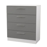 Contrast 4 Drawer Chest
