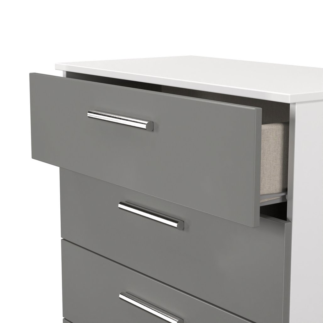 Contrast 4 Drawer Chest