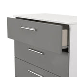 Contrast 4 Drawer Chest