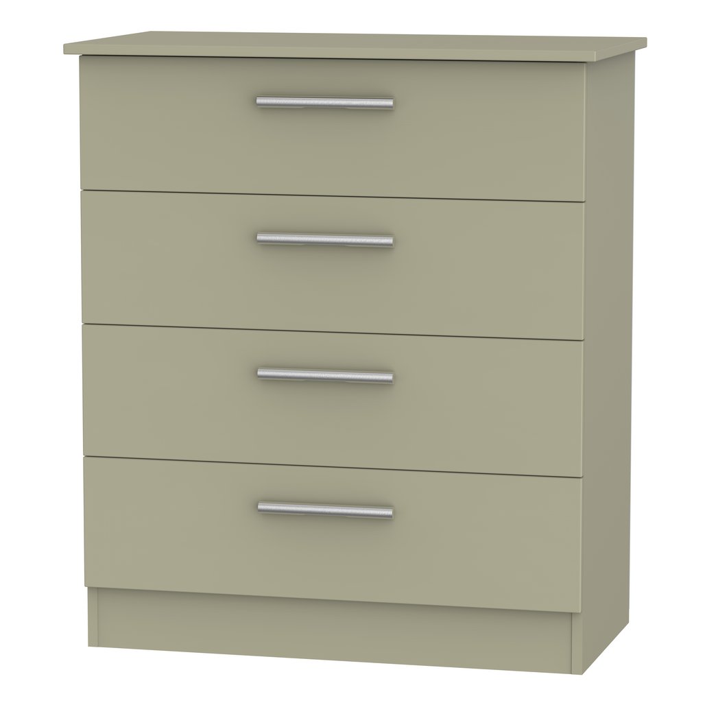 Contrast 4 Drawer Chest