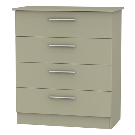 Contrast 4 Drawer Chest