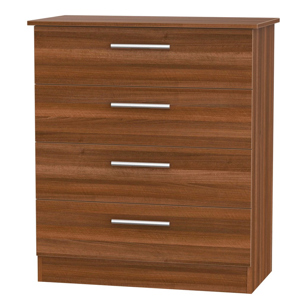 Contrast 4 Drawer Chest