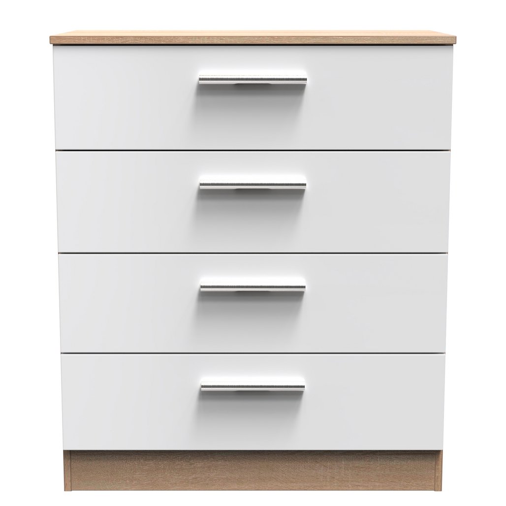 Contrast 4 Drawer Chest
