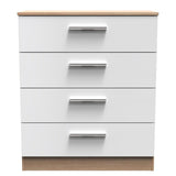 Contrast 4 Drawer Chest