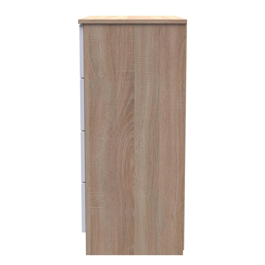 Contrast 4 Drawer Chest