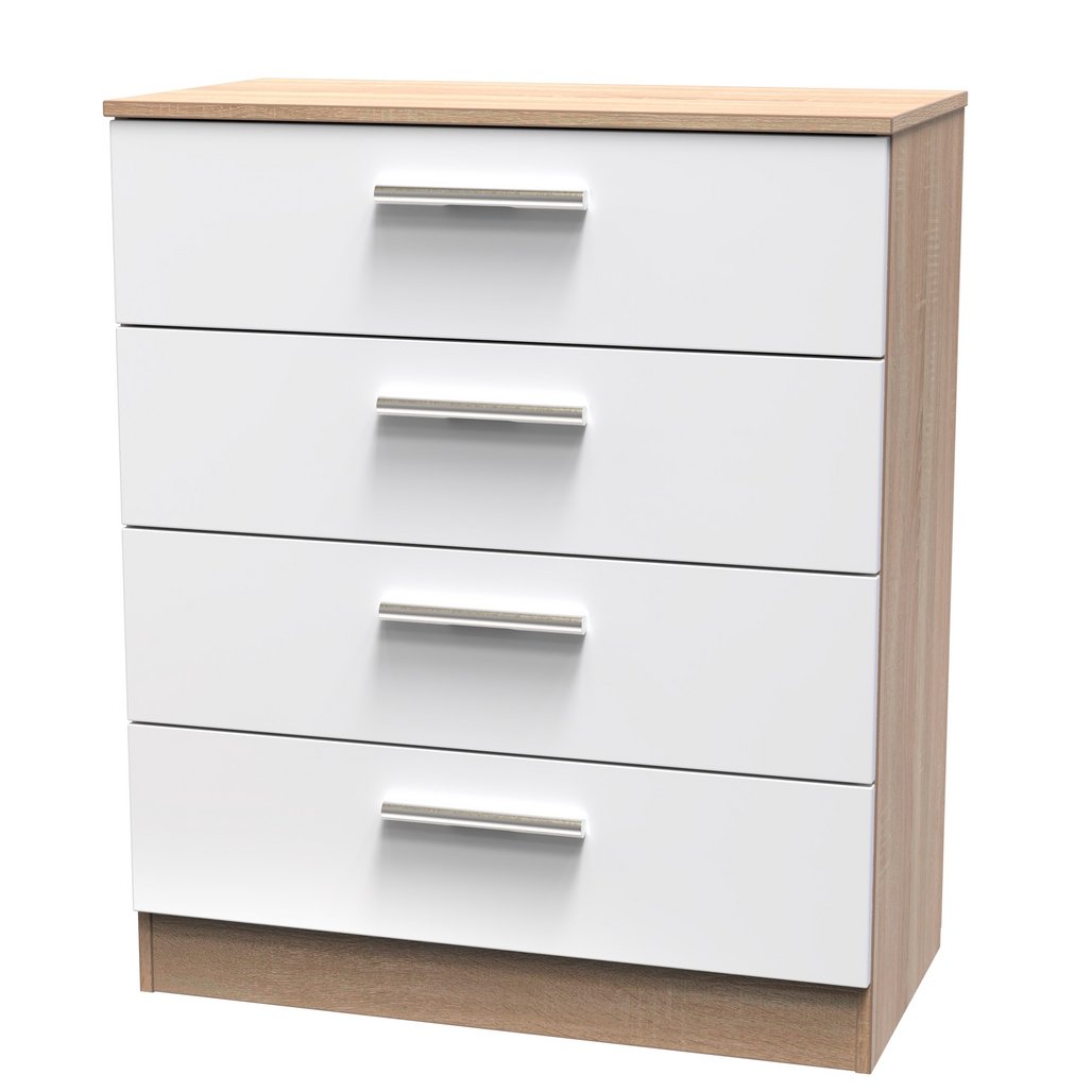 Contrast 4 Drawer Chest