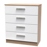 Contrast 4 Drawer Chest