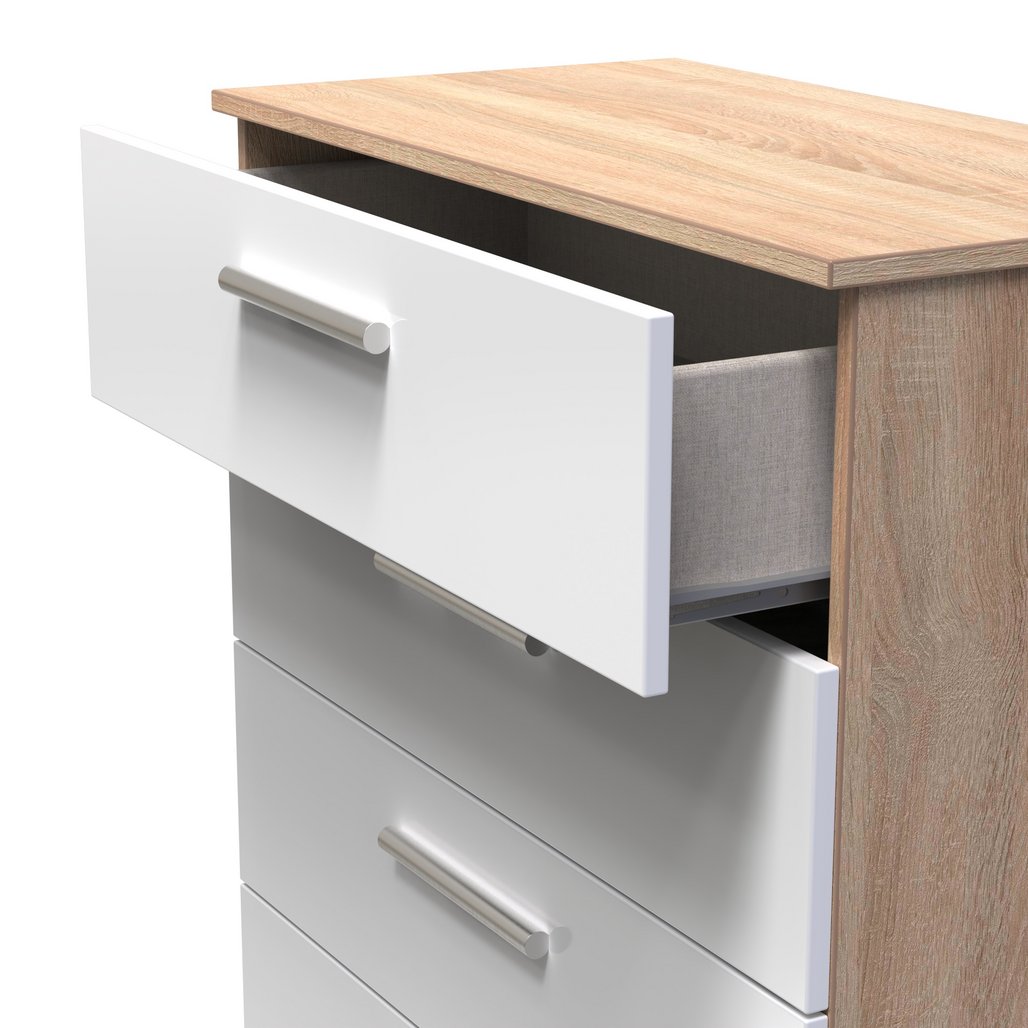 Contrast 4 Drawer Chest