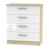 Contrast 4 Drawer Chest