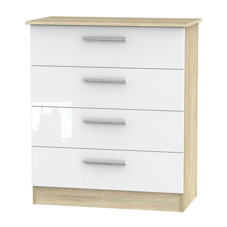 Contrast 4 Drawer Chest