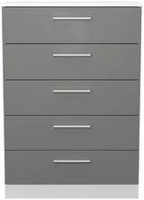 Contrast 5 Drawer Chest