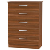 Contrast 5 Drawer Chest