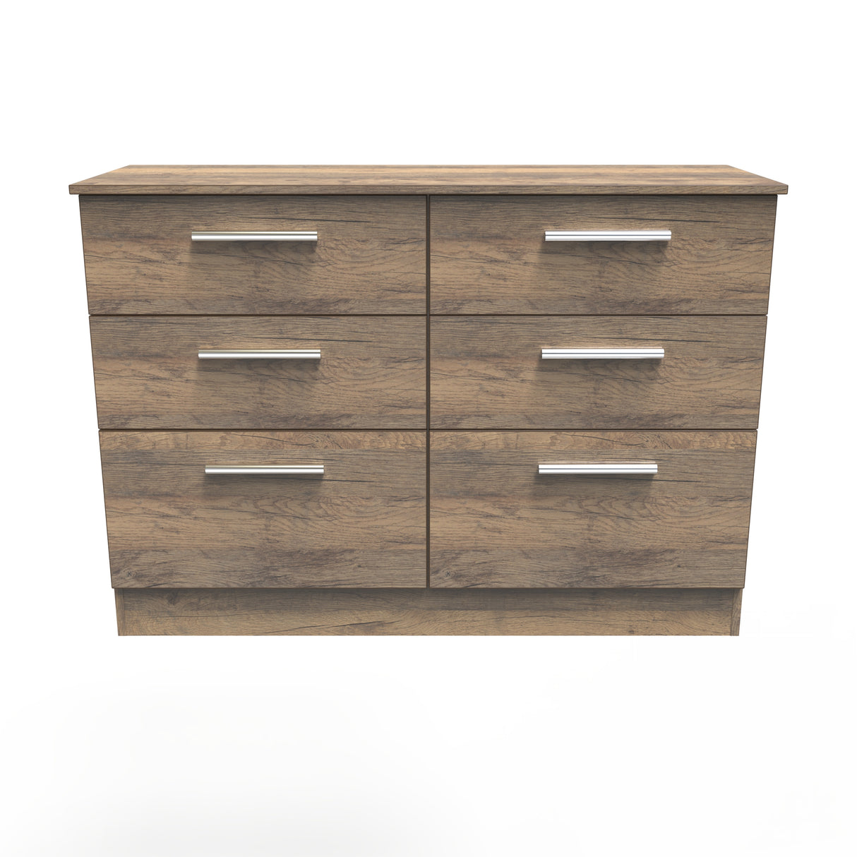 Contrast 6 Drawer Midi Chest