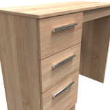 Contrast 3 Drawer Dressing Table