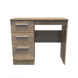 Contrast 3 Drawer Dressing Table