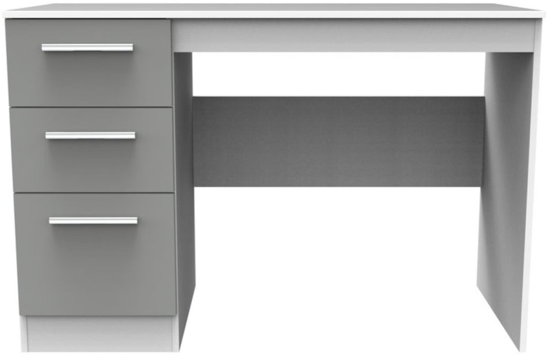 Contrast 3 Drawer Pedestal Desk