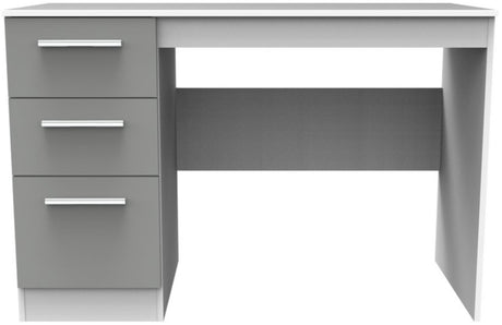 Contrast 3 Drawer Pedestal Desk