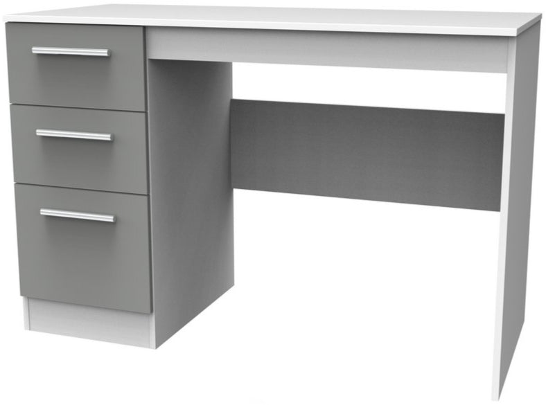 Contrast 3 Drawer Pedestal Desk