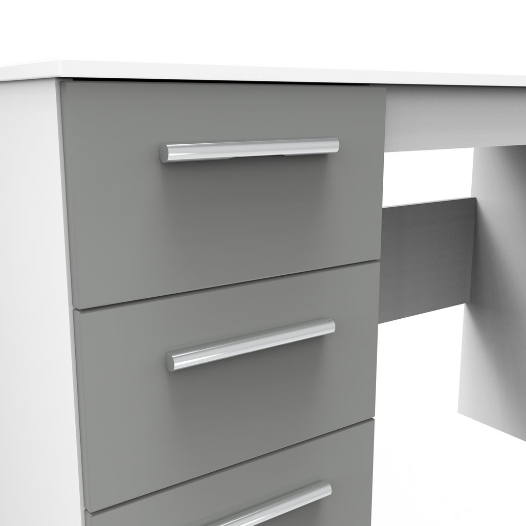 Contrast 3 Drawer Pedestal Desk
