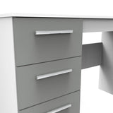 Contrast 3 Drawer Pedestal Desk