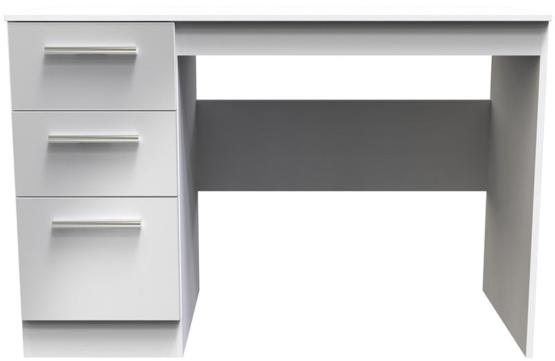 Contrast 3 Drawer Pedestal Desk