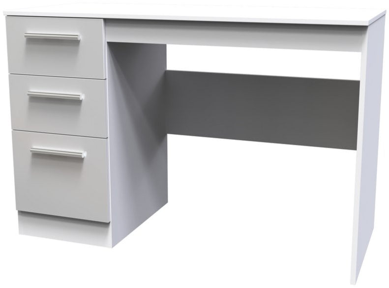 Contrast 3 Drawer Pedestal Desk