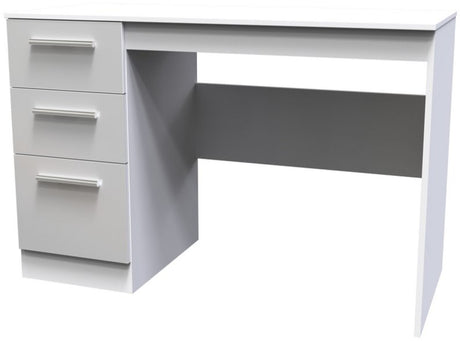 Contrast 3 Drawer Pedestal Desk
