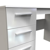 Contrast 3 Drawer Pedestal Desk