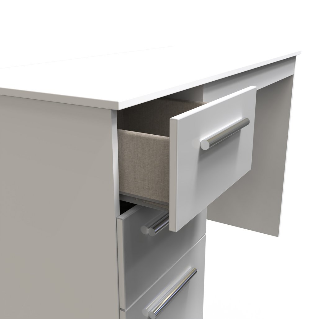 Contrast 3 Drawer Pedestal Desk