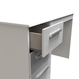 Contrast 3 Drawer Pedestal Desk