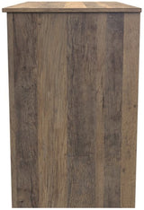 Contrast 3 Drawer Pedestal Desk